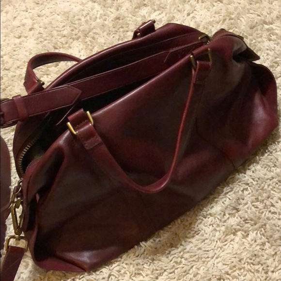 Madewell Handbags - Madewell Kensington Satchel